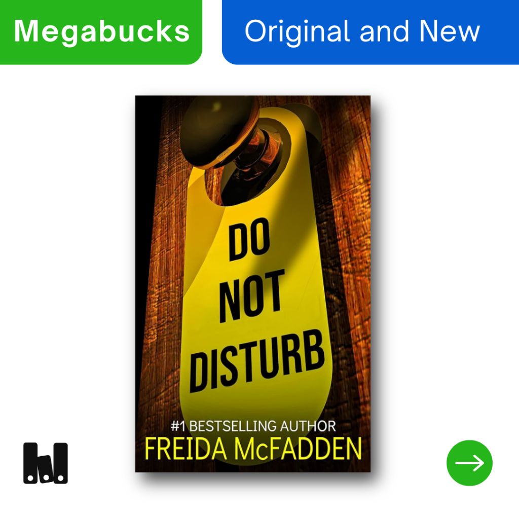 (Source Books) Do Not Disturb โดย Freida McFadden Original English