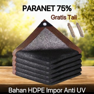 YACHEN  Jaring Paranet 75% Anti UV Berkualitas Tinggi |Untuk Taman & Pertanian & Rumah Kaca