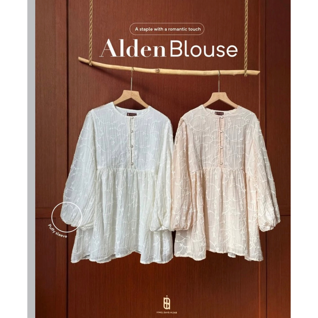 ALDEN BLOUSE ISH (POOPEN)