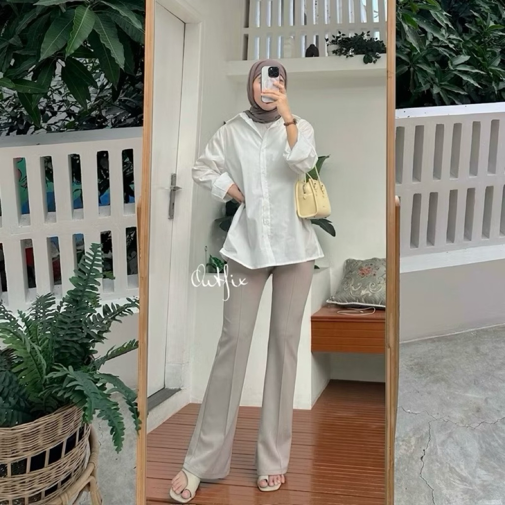 Preloved Zalyn Terry Cutbray by Outfix