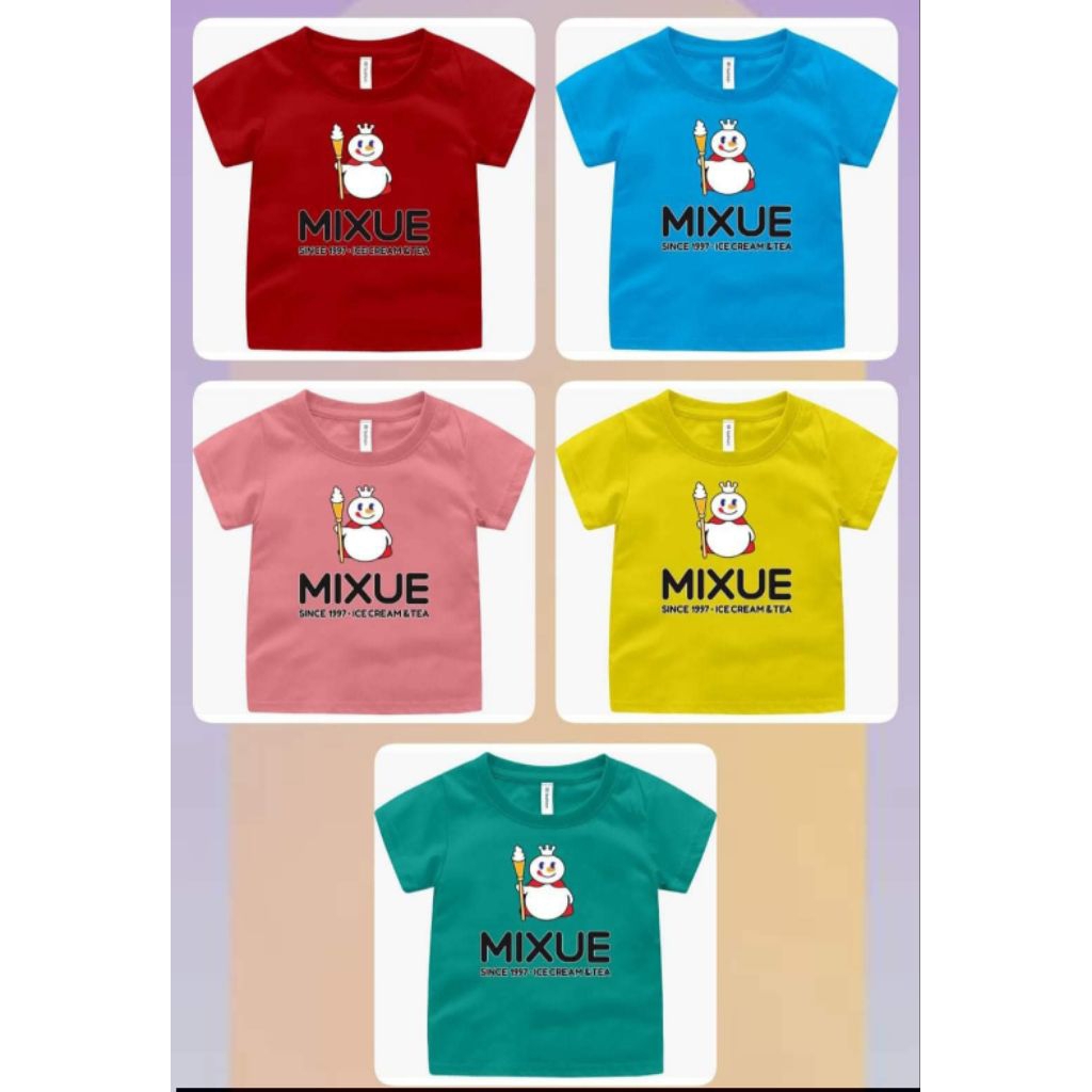 WAREHOUSE MIXUE KIDS เสื้อยืด