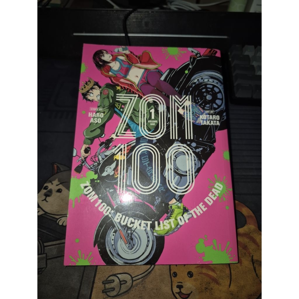 Zom 100: Bucket List of the Dead, Vol 1