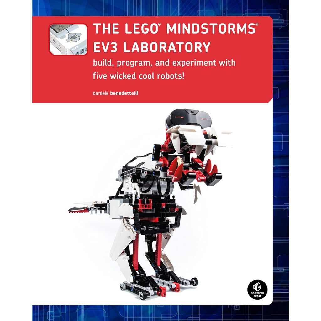 LEGO MINDSTORMS EV3 ห้องปฏิบัติการ: สร้าง, โปรแกรม, และการทดลองด้วย Five Wicked Cool