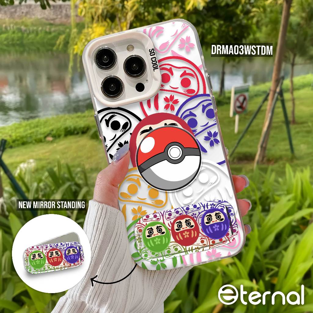 ETERNAL กรณี poco c40 c65 c75 f3 f4 5g gt m3 m4 m5 m5s m6 pro 4g x2 x3 nfcx5 x6 m3 pro 5g f6 ปลอก im