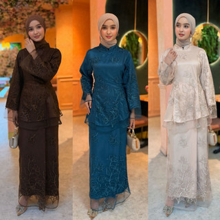 Luna one set Hijablabel New Arrival oneset kondangan oneset bridesmaid oneset lebaran
