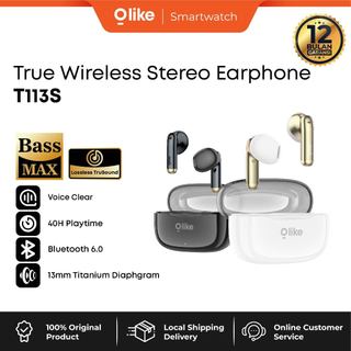 [NEW PRODUCT] Olike True Wireless Earphone T113s Bass Stereo With ENC Clear Call Driver Titanium 13mm Playtime Up to 40 Hour IPX 4 and  Bluetooth 6.0 Low Latency For Gaming