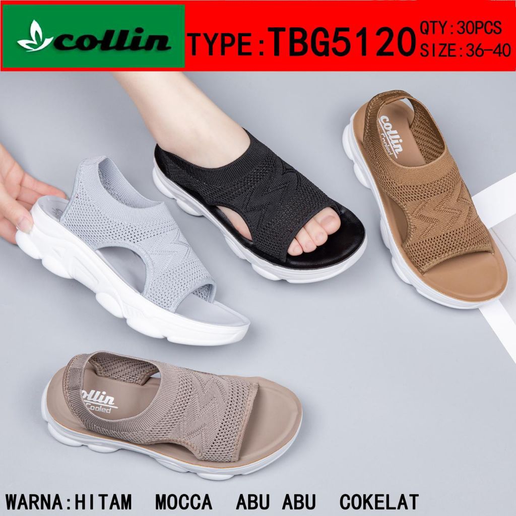SANDAL SHOES - COLLEIN