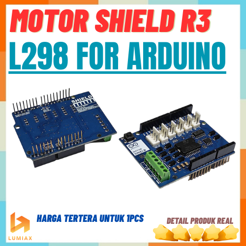 L298P มอเตอร์ชิลด์ R3 สําหรับ Arduino L298 PL 298