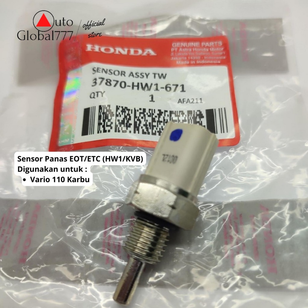 เซ็นเซอร์ความร้อน /EOT /ETC Vario 110 คาร์บูเรเตอร์ AHM QB 37870-HW1-671