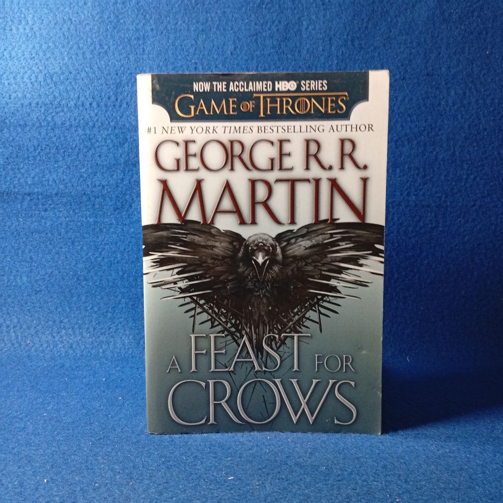 Feast of Crows โดย George R. ร.ร. MARTIN MARTIN MARTIN