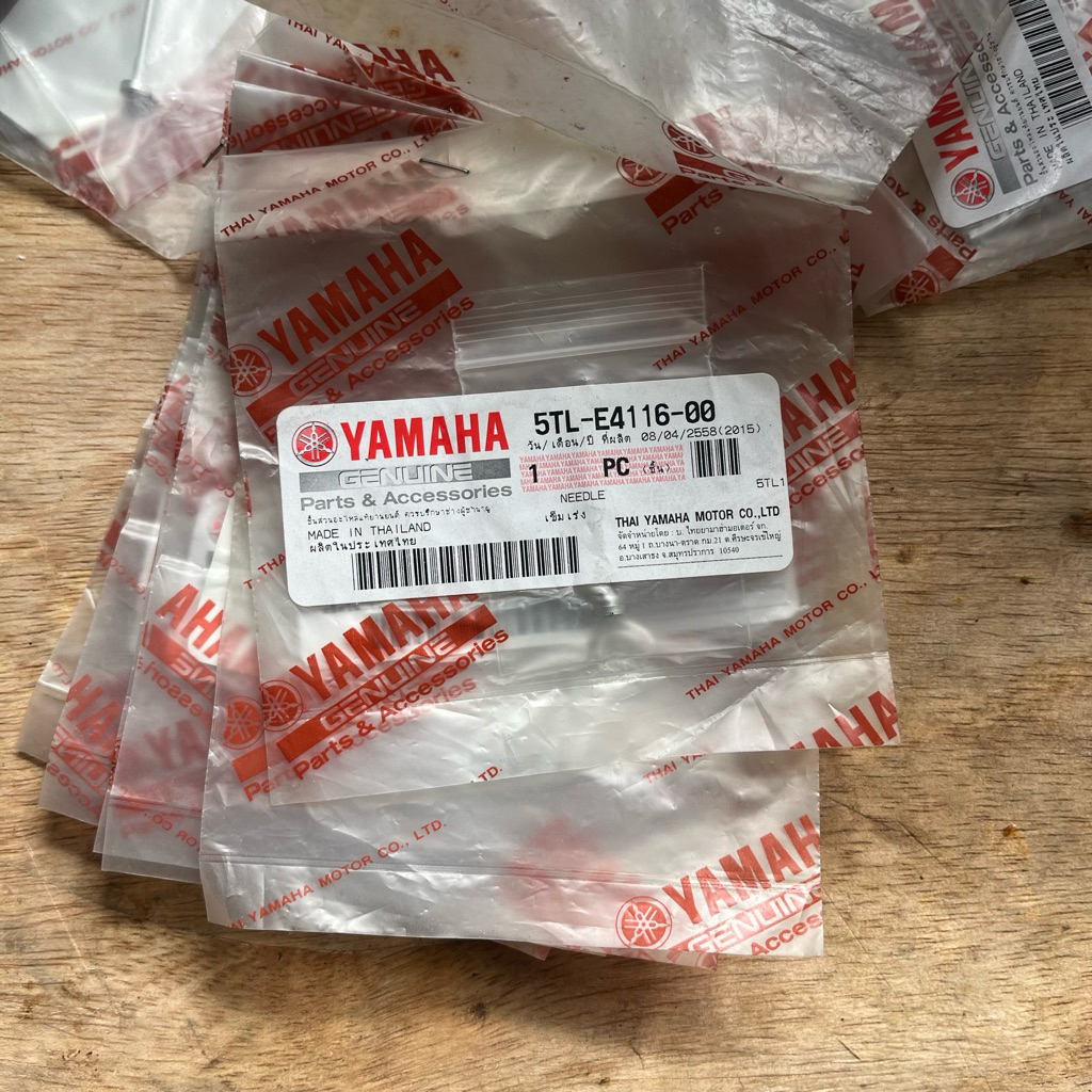 Yamaha Mio sporty smile original YGP Thailand คาร์บูเรเตอร์เข็ม