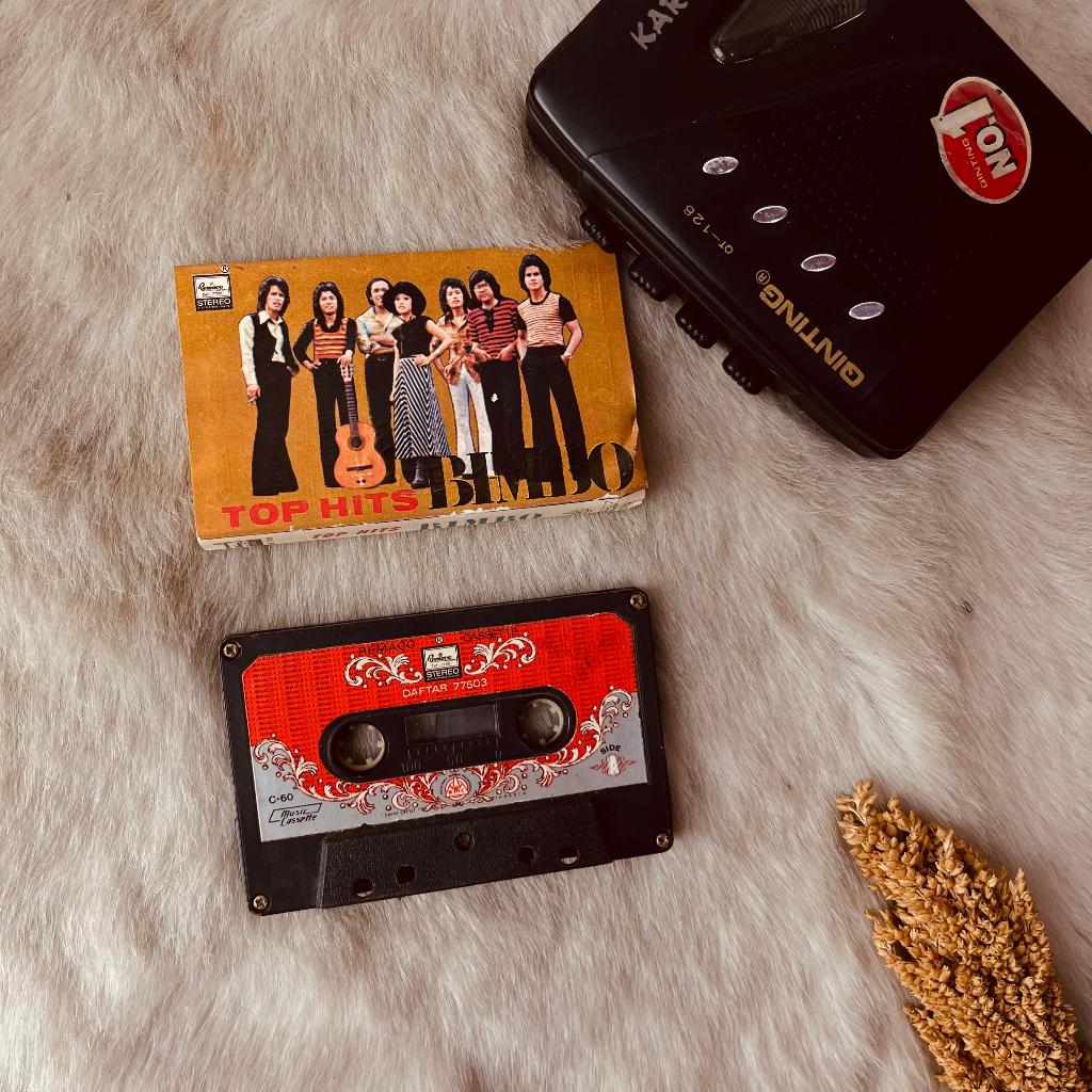 BIMBO Top Hits Original Cassette Tape, Best Song Collection &