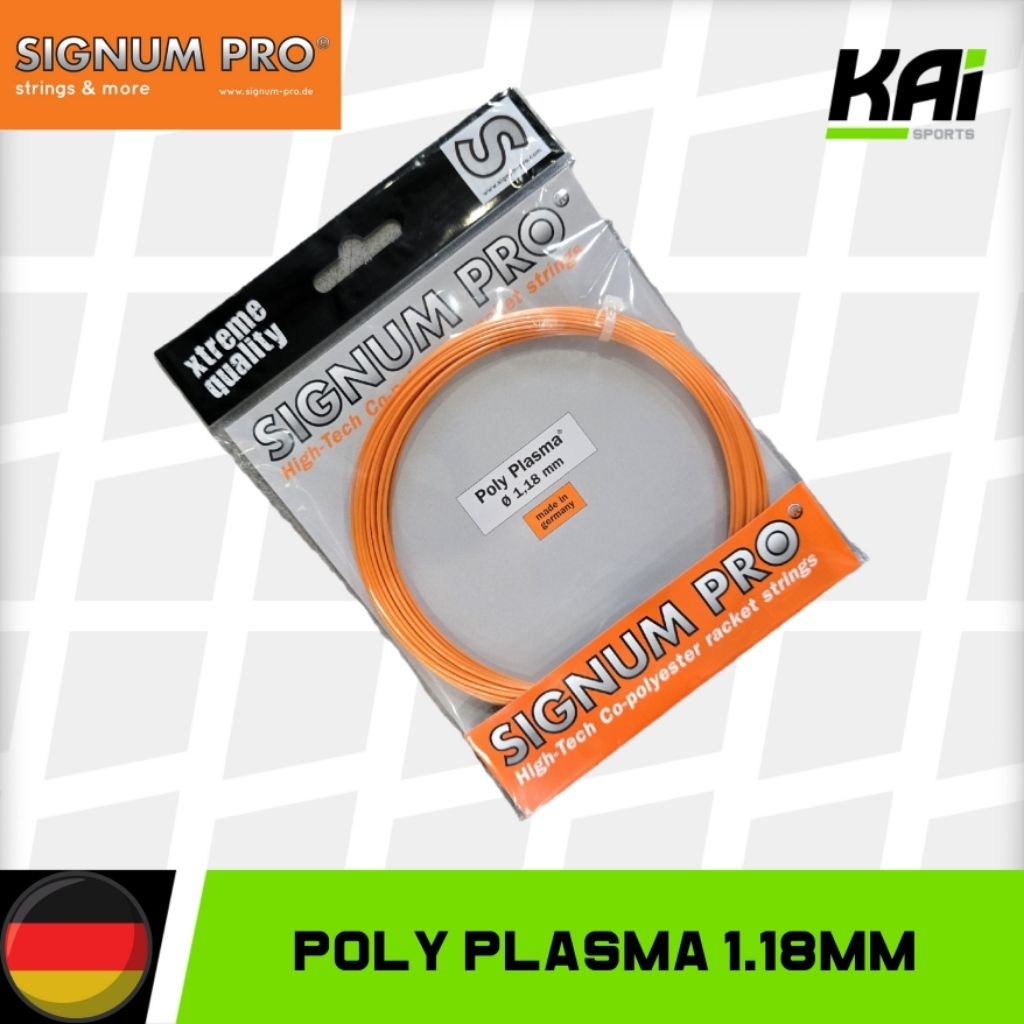สายเทนนิส Signum Pro Poly Plasma