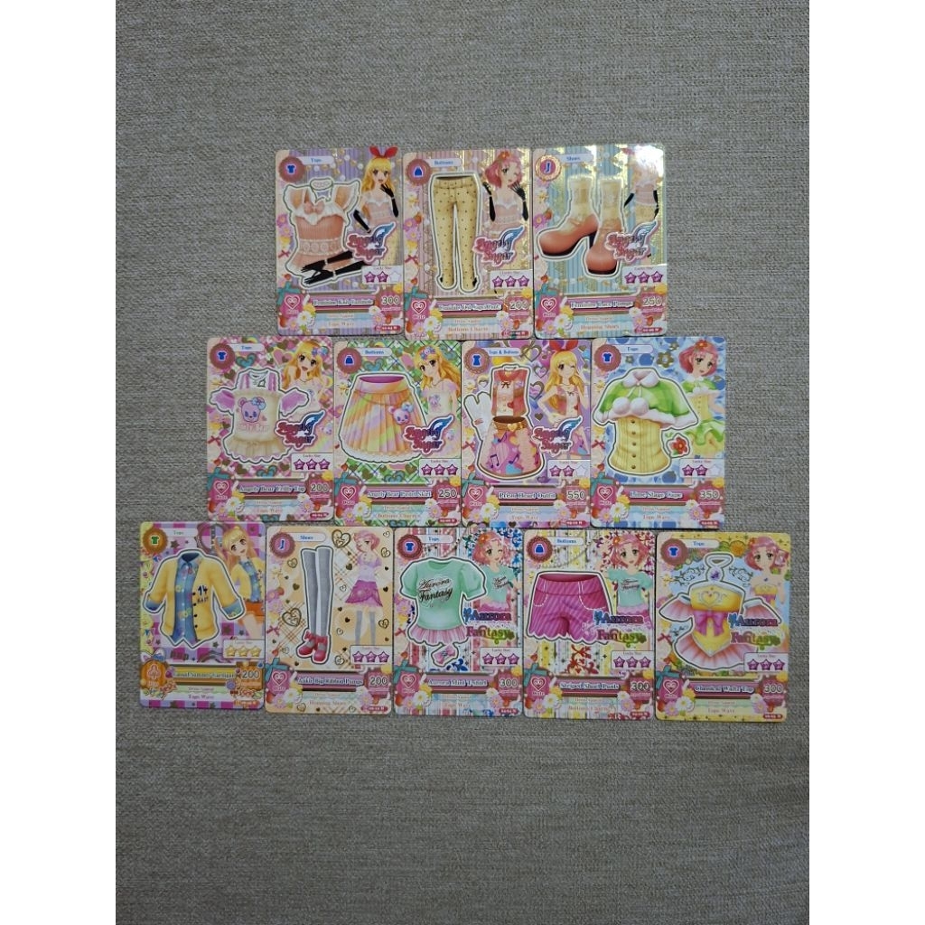 การ์ด Aikatsu Official | การ์ด Aikatsu Cute Type
