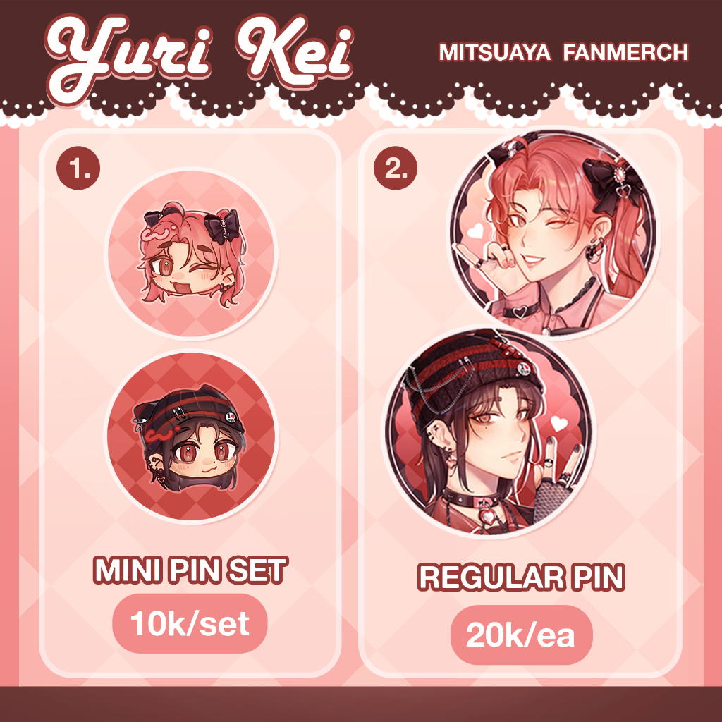 Yuri Kei - Mitsuaya, Green Yuri, TGSWIWAGAA