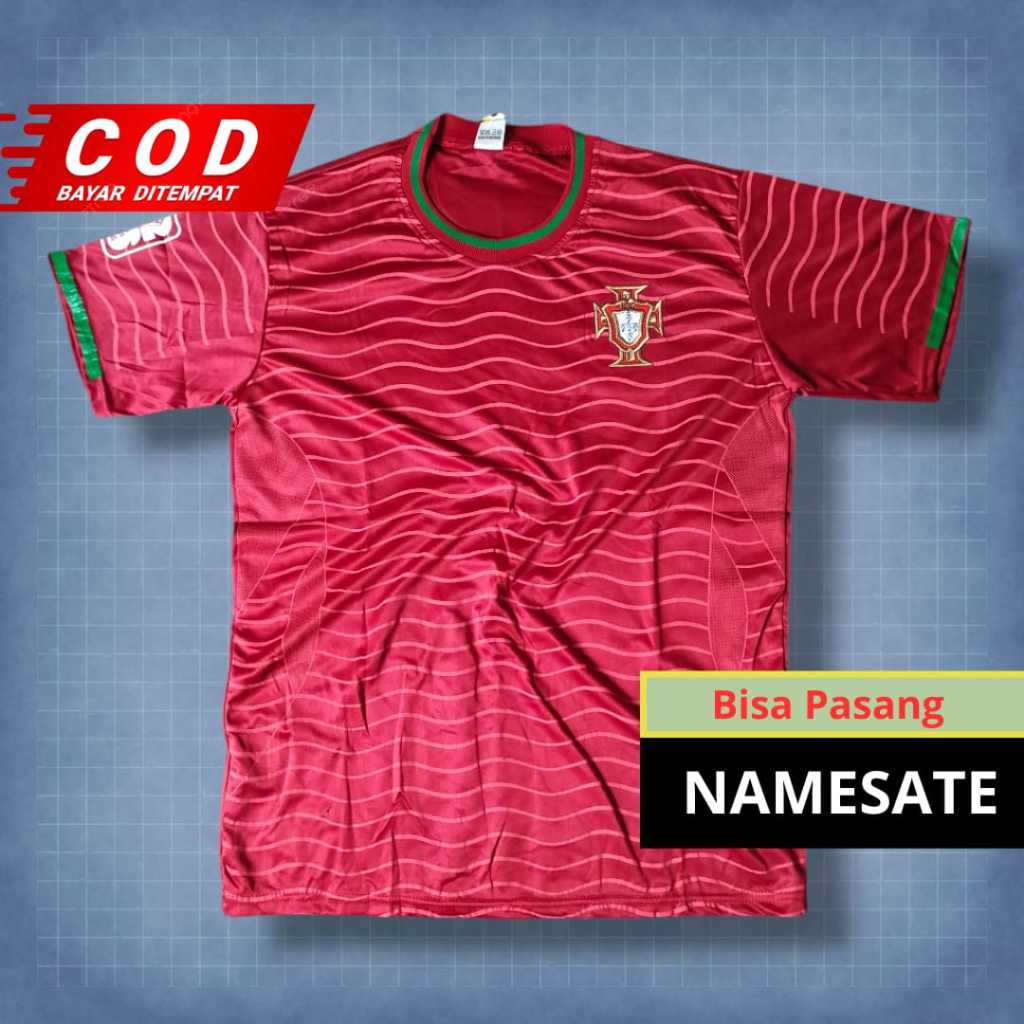 JERSEY P0RTUG4L HOME WORDCUP 2026 สามารถ INSTALL NAMESATE