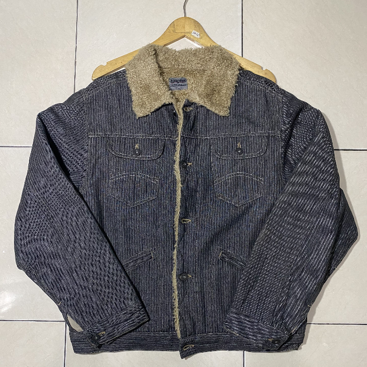 DENIM SHERPA JACKET BODY WAVE