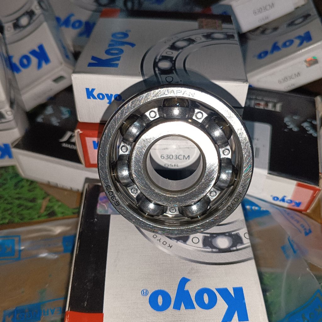 LAR BEARING KOYO 6303 ต่อชิ้น