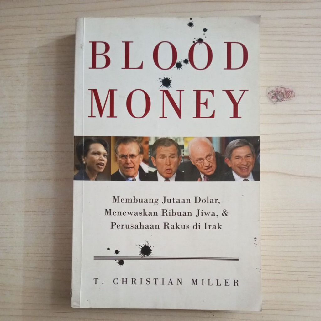 BLOOD MONEY โดย T CHRISTIAN MILLER