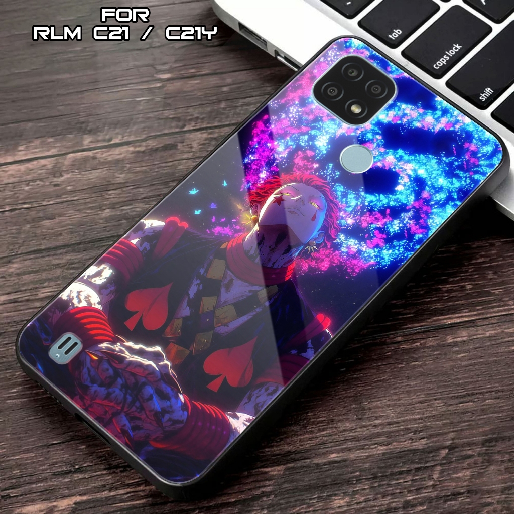 เคส HP REDMI C21 / C21Y - STORE CASE (HxH) - 2D Premium Glossy - Glossy Softcase - เคสโทรศัพท์ - เคส