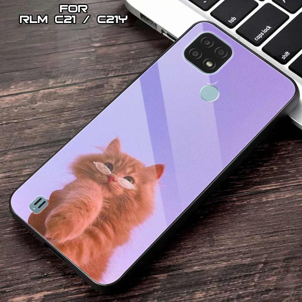 เคส HP REDMI C21 / C21Y - STORE CASE (CAT) - 2D Premium Glossy - Glossy Softcase - Phone Casing - เค