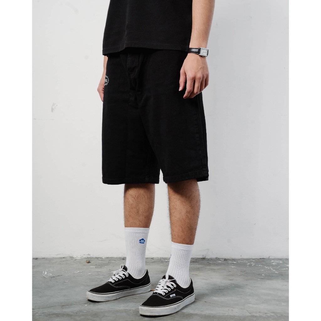 STARCROSS Jorts Pants - SJ SD 103 - สีดํา