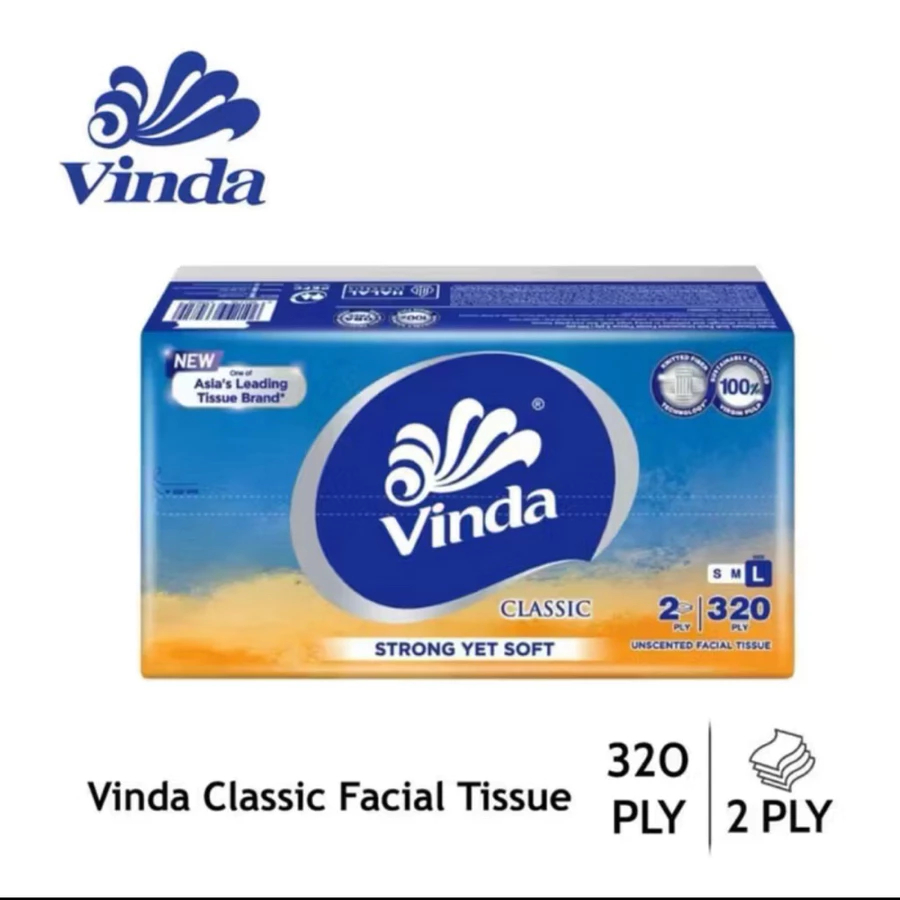 Vinda Classic FT SP ทิชชู่ L 2 ชั้น