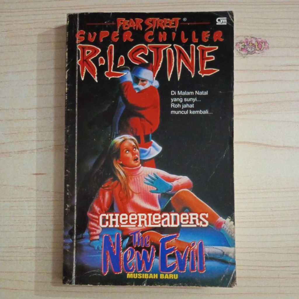 FEAR STREET SUPER CHILLER CHEERLEADERS ใหม่ EVIL MUSBAH ใหม่โดย RL STINE