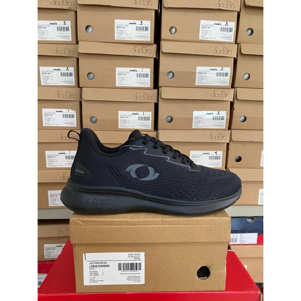 Astec Lodge Running Black Men Shoes Original