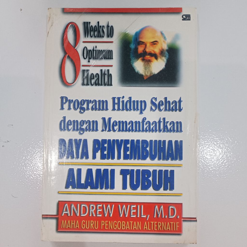 8 WEEKS TO OPTIMUM HEALTH โปรแกรมพิสูจน์จํานวน Full Advantage of Your Bodys Natural Healing Power Pr