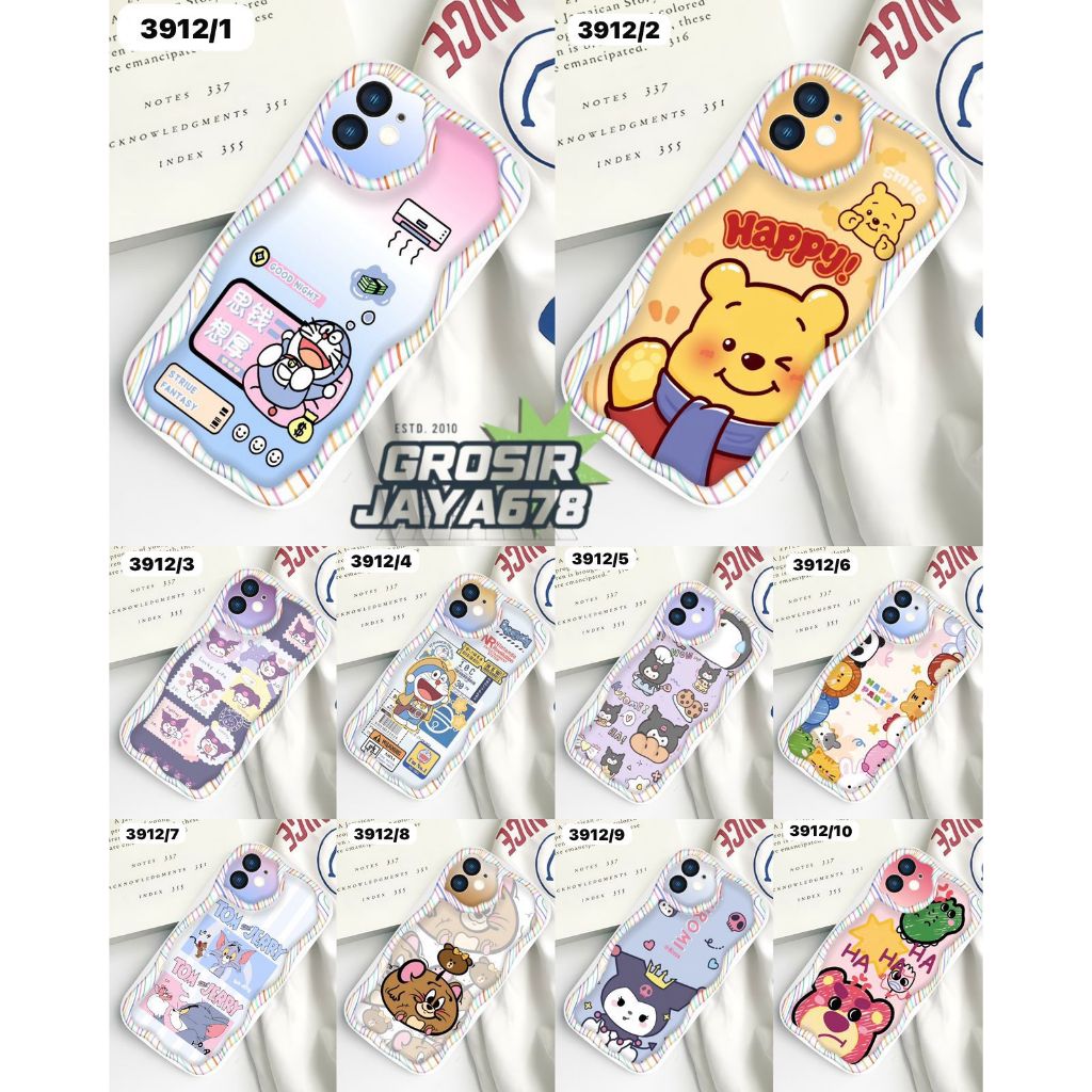 WHOLESALE CASE VIVO Y16 / Y02S,Y17S,Y28 4G,Y36 4G/5G,Y51/Y31,Y71,Y91/Y95,Y91C/Y1S,Y25,V30 Pro,V25,V3