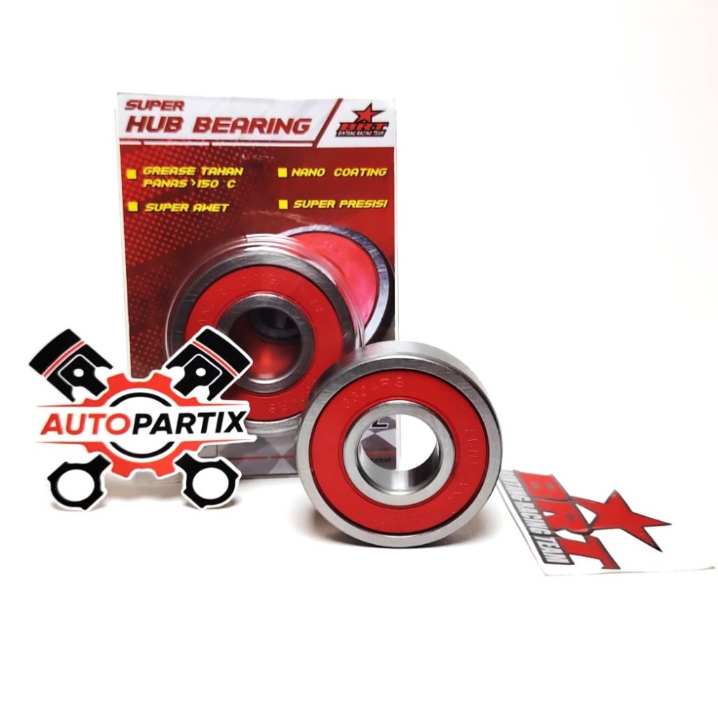 SUPER BEARING WHEELS FORGED BRT 6304 Bearing Laher Roda Forged Carbon BRT