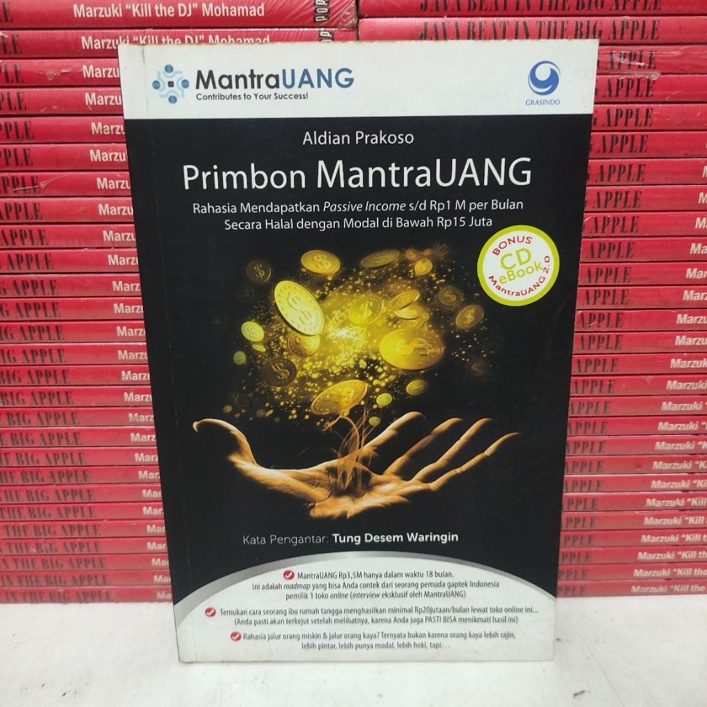 หนังสือ: PRIMBON MANTRA MONEY