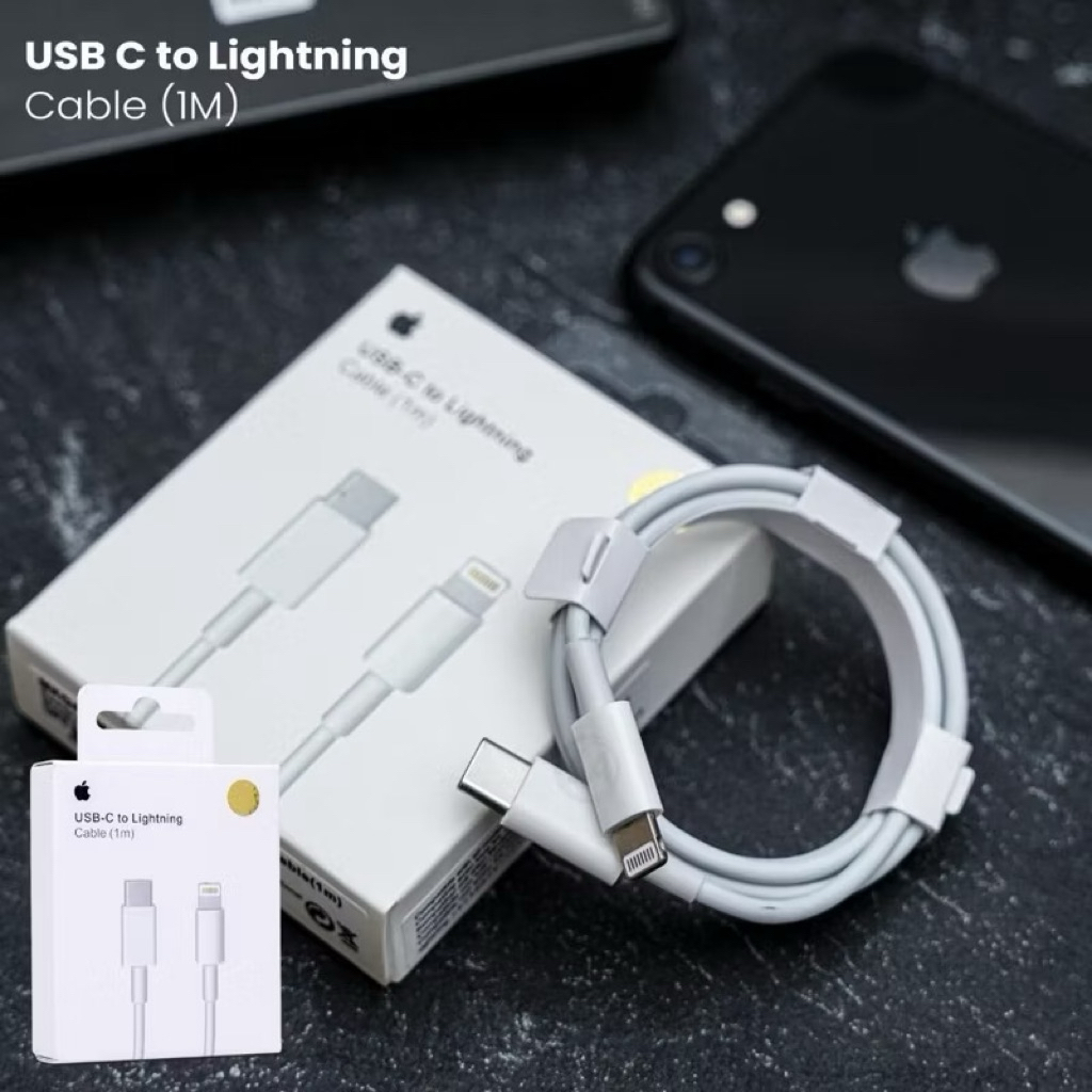สายเคเบิลข้อมูล iP 8 X Xr Xs 11 12 13 14 15 Pro Max Usb Type C Lightning 18w 20w 25w 35w Fast Chargi