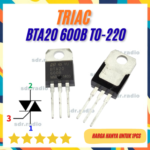 BTA20-600B BTA20 600 triac BTA20-600 20Ampere 20A