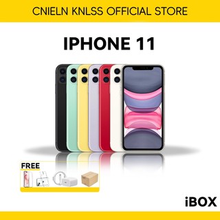 iPhone 11 White 64GB 128GB 256GB 100% Original LIKE NEW  Fullse No Refurbish Ibox‌ Fullset Mulus BERGARANSI