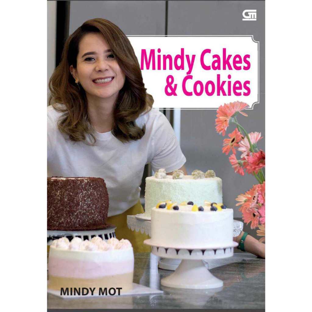 หนังสือ Mindy Cakes & Cookies - Mindy Mot