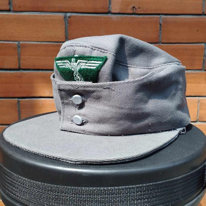 M43 Fieldcap Germany WW2 หมวกผ้าใบสําหรับกิจกรรมคอสเพลย์ / ลําลอง / กลางแจ้ง