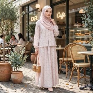NJW - Set Rok Arunika One Set Rok wanita