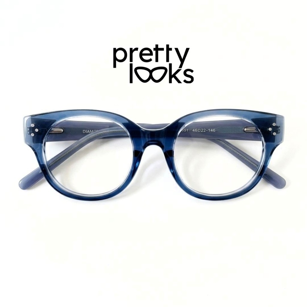 กรอบ PREMIUM DIAMOND-J01-681 - Request เลนส์ออปติคอลมาตรฐาน - Minus/Cyl/Normal - CRMC/Blueray/Photoc