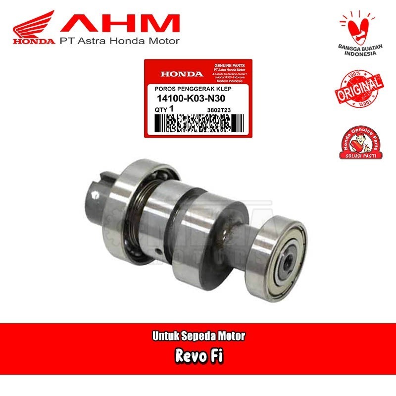 14100 K03 N30 เพลาลูกเบี้ยว honda revo fi Original ahm