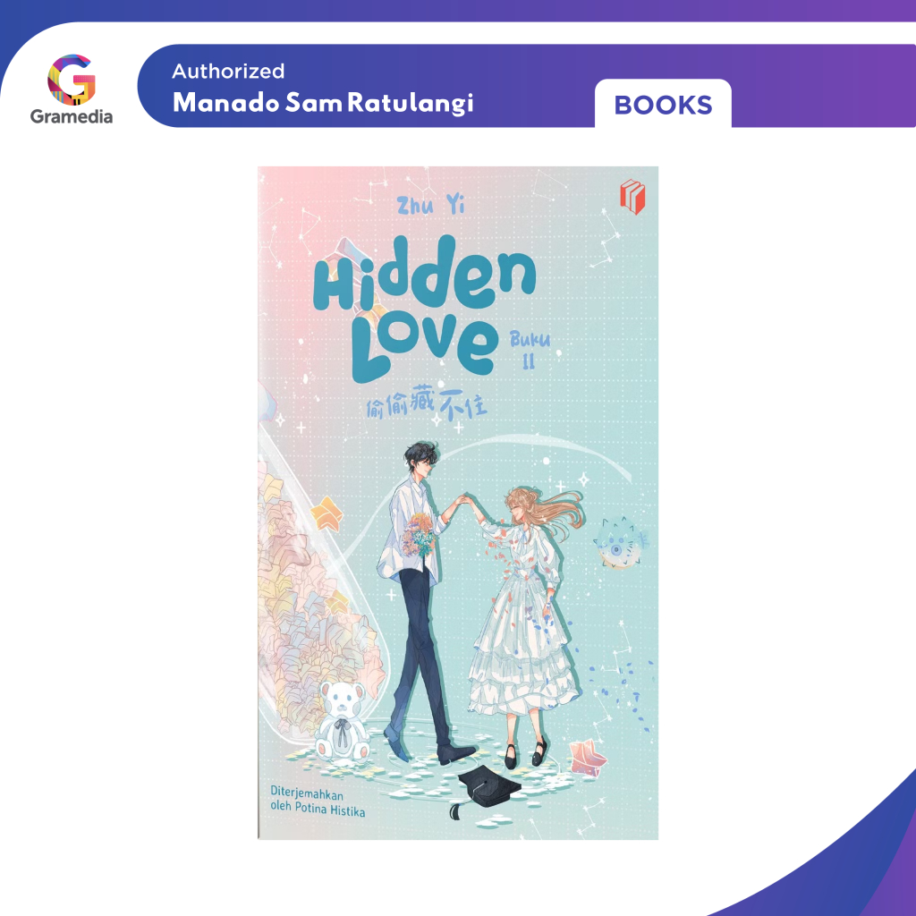 Gramedia Manado-Hidden Love 2