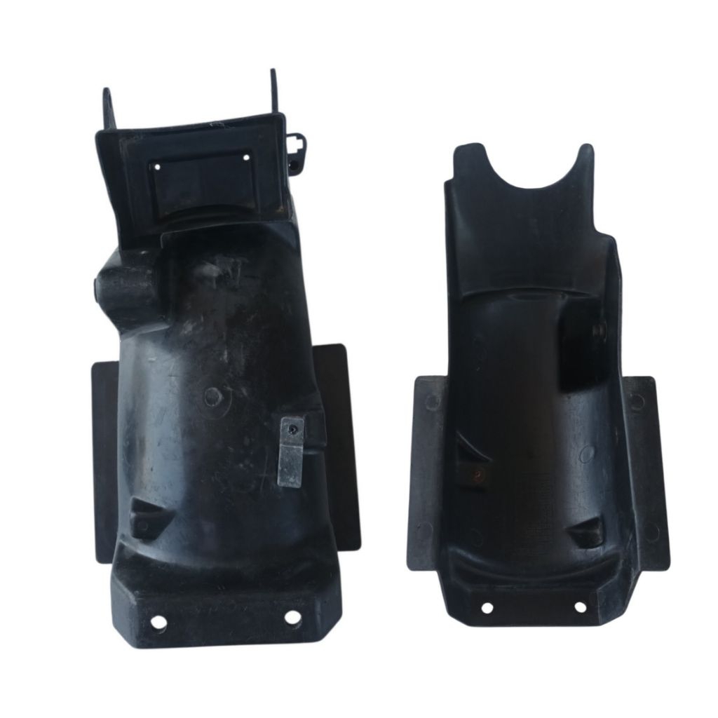 Fender ภายใต้แบตเตอรี่ Mount Ninja RR เก่า RR ใหม่ ZX150 CBU Original KAWASAKI 35023-141 Mudguard ภา