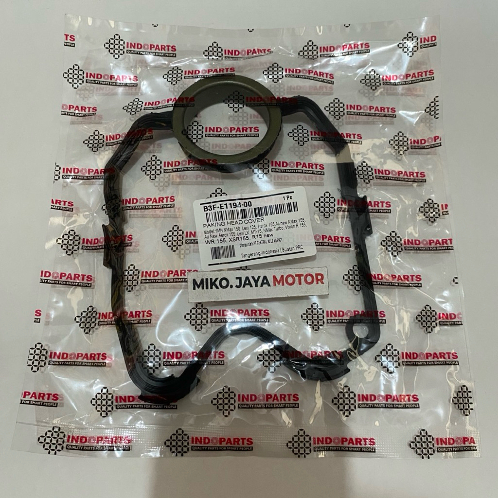 หัวยาง B3F-E1193-00 NMAX N MAX / AEROX 155 / LEXI 125 / WR 155 ORIGINAL INDOPARTS