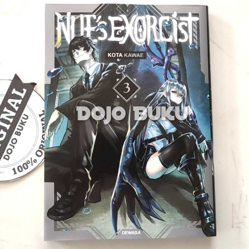 Nues Exorcist Comic โดย Fujino Omori