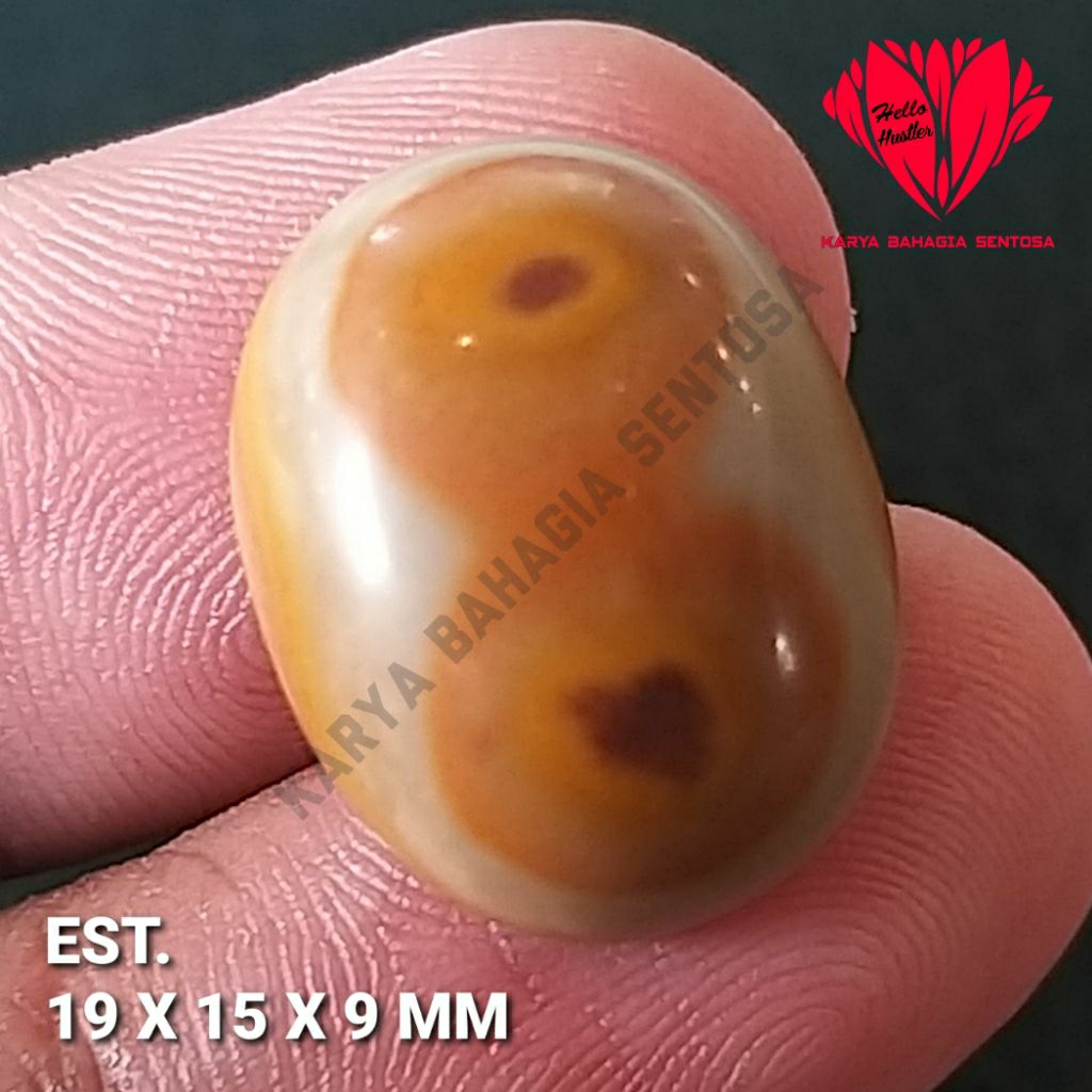 Lucky Seven Natural Chalcedony James Bond Signature Collection อัญมณี