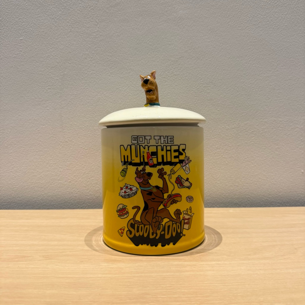 ใหม่ Typo Scooby Doo Got The Munchie Collab Storage Jar จอแสดงผลที่ไม่ซ้ําใคร