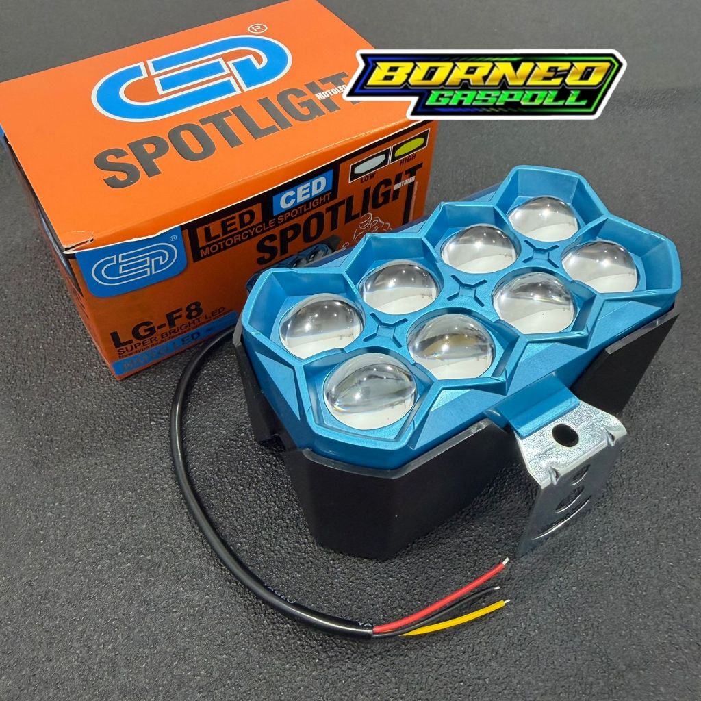 80watt ADDITIONAL รถรถจักรยานยนต์ไฟ CAN BE 12-34 VOLT 80W UNIVERSAL สีขาวสีเหลือง 12V 24V LG SERIES SUPER BRIGHT ราคา ถูกที่สุด ดีลบีเคเค รูปภาพหลัก