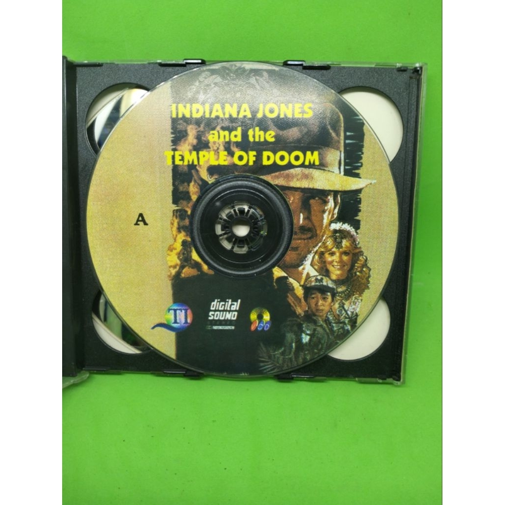 VCD INDIANA JONES และวัดแห่งความการลงโทษ