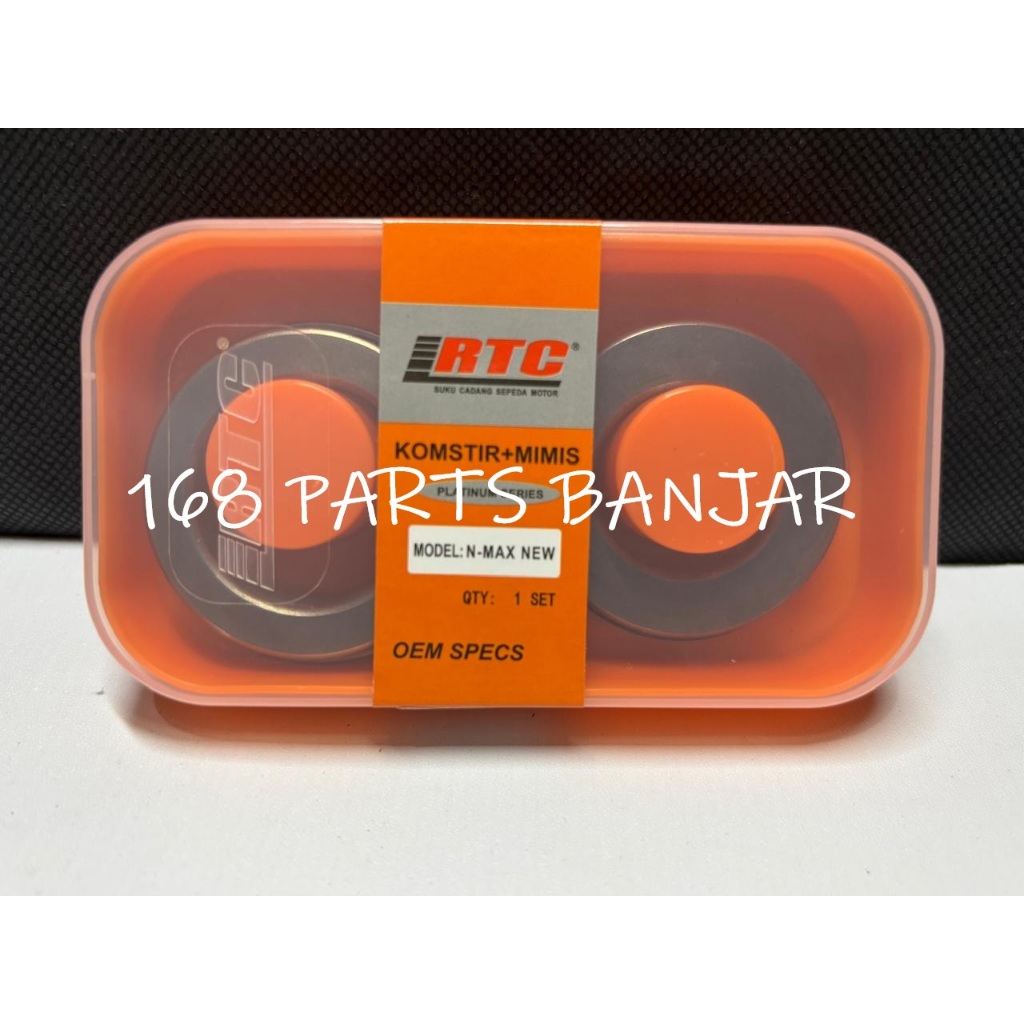 Rtc คอพวงมาลัย Kones คุณภาพระดับพรีเมียมชามแฮนด์ Yamaha N Max ใหม่ B65 / Aerox ใหม่ / Lexi